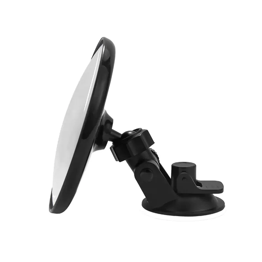 Hushe suction cup type in-car baby observation car rear rearview mirror wide-angle tricycle reversing mirror reflective auxiliary 11CM large suction cup single to enhance adsorption force