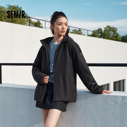 Semir Wang Anyu same style cotton jacket men's heating technology cotton jacket three-proof 25 winter warm cotton jacket 109725112104