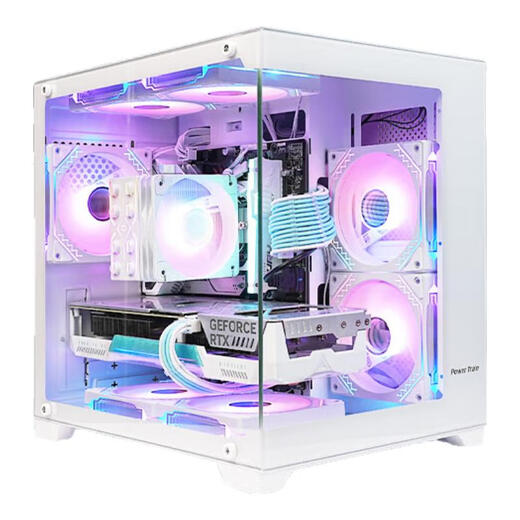 ASUS ROG i5 14600KF ASUS 5060Ti host 5060 desktop assembly computer AI design rendering game live video editing white sea view room complete machine configuration 4 limited edition Ultra5 230F + ASUS 5060