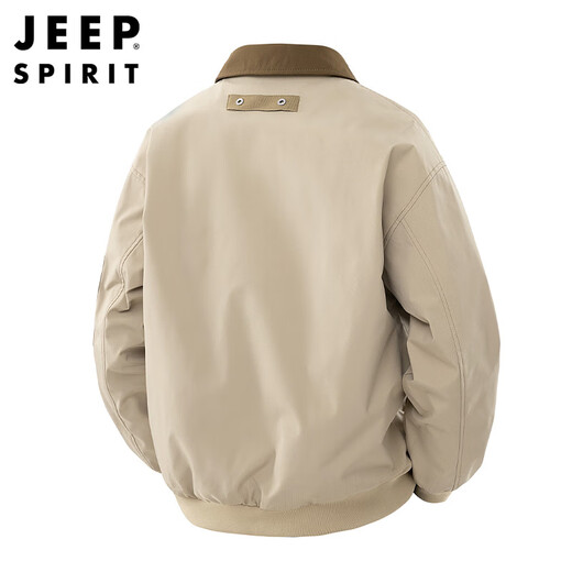 JEEP SPIRIT Jeep jacket men's workwear flight jacket men's autumn and winter tops high-end sports casual American men's clothing