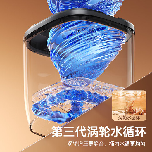 Royalstar foot bath bucket foot bath heated fully automatic massage 2025 drying function constant temperature foot bath foot bath massage all-in-one machine as a New Year's Day gift for parents and elders