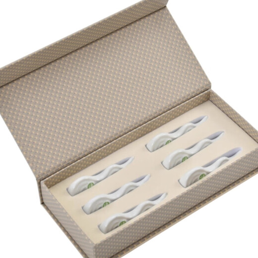 Pujing San Auditorium Ceramic Chopstick Rest Jingdezhen Craft Household Chopstick Rest Creative Multipurpose High-end Light Luxury Chopstick Rest 6 Pack Shoushan Fuhai Chopstick Rest