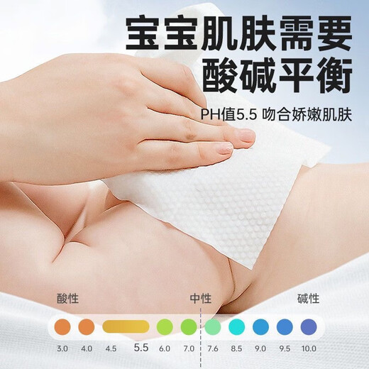 Baby wipes for hand and mouth special newborn baby wet wipes large pack 80 pumps student cleaning wipes special price 1 package 80 pumps