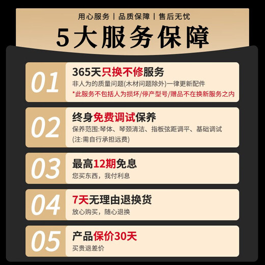 FLETCHER electric guitar for beginners, entry-level single and double pickup ST guitar for professional boys and girls playing and singing BUDDY speaker + FS3112 - regular 3 colors available