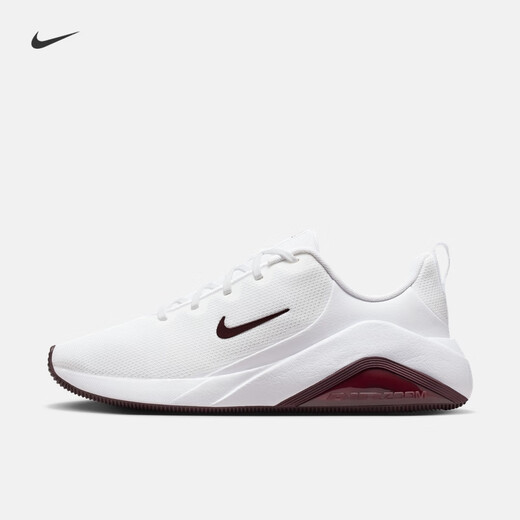 Nike Women's Breathable Training Shoes Spring Fitness Cushioning Leisure Sports NIKE BELLA 7 FZ1689 107 White/Bright Burgundy Burgundy/White 36.5