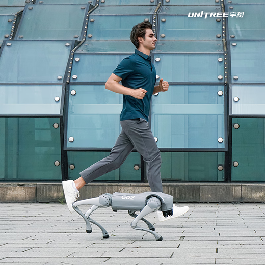 Unitree Go2 Pro+ remote control version, robot dog, AI large model, quadruped robot, voice interaction, embodied intelligence, bionic companion robot