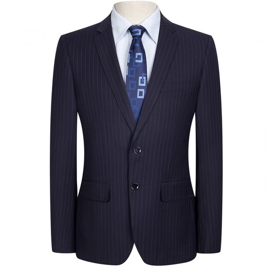 Oxygen Mo CCB suit men's suit CCB striped work clothes men's work clothes suit suit suit trousers CCB men's suit + trousers 3XL 185