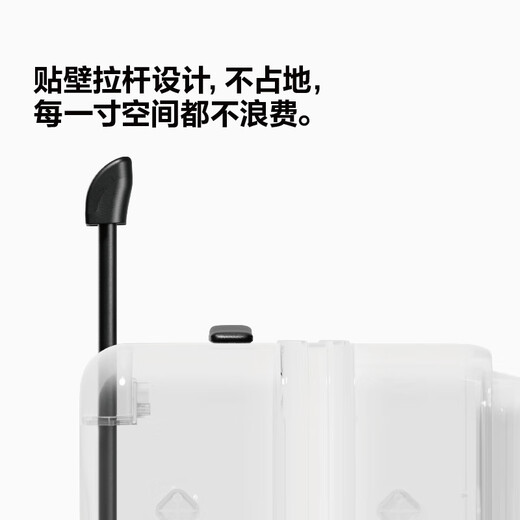 Bremen suitcase women's trolley case boarding suitcase men's password large capacity side opening third generation 24 inches purple