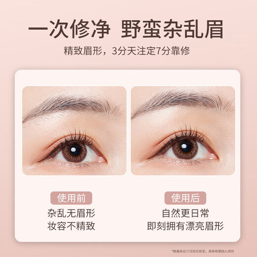 Xiaomijiao electric eyebrow trimmer artifact for men and women to shave eyebrows, safe and anti-scratch eyebrow trimmer pen, multi-functional eyebrow trimmer for men and women, electric eyebrow trimmer, eyebrow shaver, birthday Chinese Valentine's Day gift, electric eyebrow trimmer, rechargeable rose gold