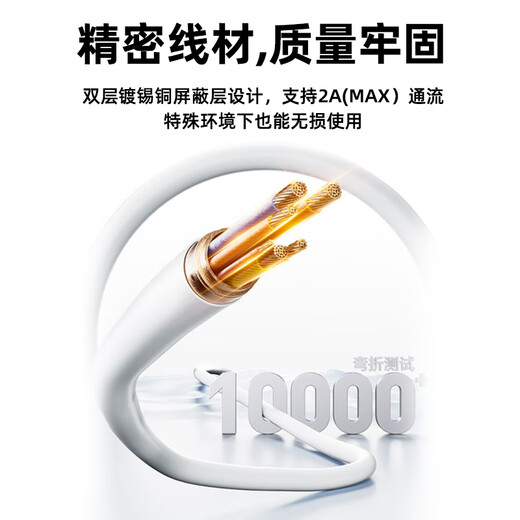 CangHua【自营包邮】小米手环10/9充电器9Pro磁吸充电线8/8Pro手环充电线小方头快充电底座磁吸XIAOMI配件