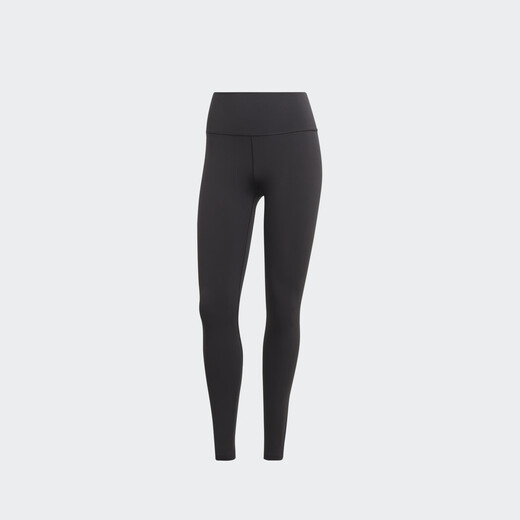 Adidas ALL ME Soft Pants Nude Yoga Pilates Tight Nine-Point Pants Women's Adidas Black L