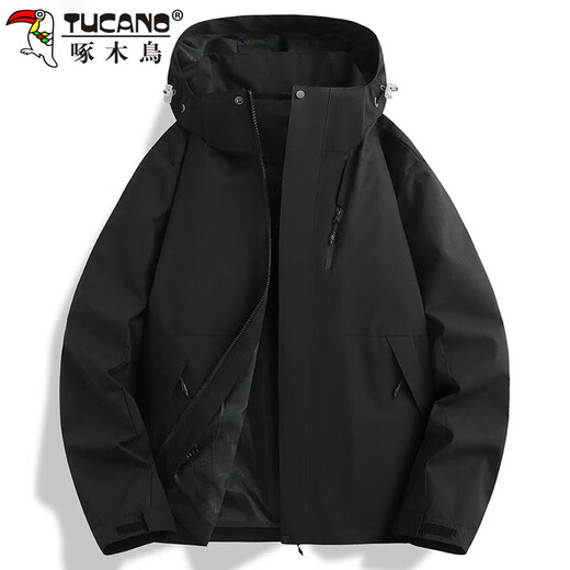 Woodpecker (TUCANO) men's and women's jackets for autumn and winter outdoor sports couples mountaineering jackets men's Moonlight Orchid XL