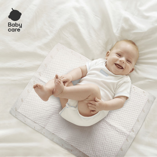 babycare婴儿隔尿垫一次性新生儿防水透气尿垫床单护理垫 中号45*33cm60片