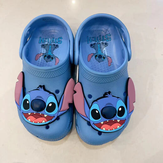 CROCS classic children's shoes 209464-4TB oxygen blue 32/33