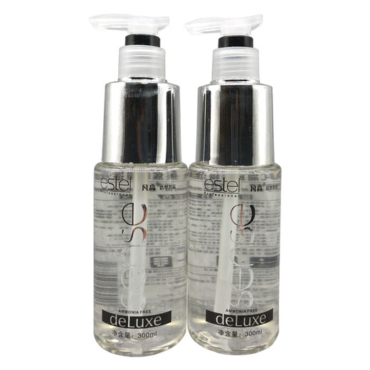 Hong'anze Van Gogh Noble Essential Oil Styling Elastin 300ml Gel for Men and Women Moisturizing Bright Hair Repair Curly Hair One Bottle (Uniformly Changed Packaging)