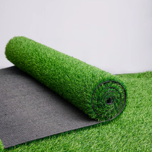 Simulated lawn, fake turf, artificial turf carpet, outdoor lawn mat, football field balcony landscaping, balcony landscaping, 5D black back, 2cm double-layer grid, extra dense spring grass, 1 meter wide*6 meters long