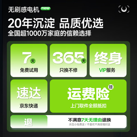 XIANNIAO wireless high-pressure water gun car washing machine household car washing artifact complete set of yard spray cleaning floor lithium battery car brush pump