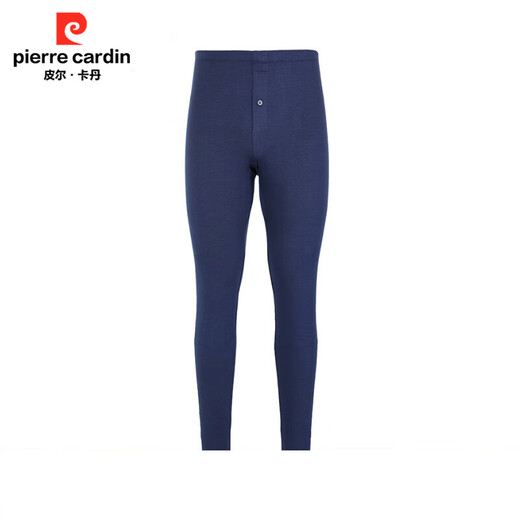 Pierre Cardin Men's Thermal Pants Slim Leggings 10A Antibacterial Men's Autumn and Winter Underwear Winter Autumn Clothing High Elastic Autumn Pants