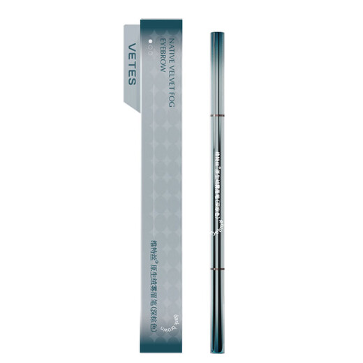 Vitex ultra-fine double-ended eyebrow pencil is waterproof and sweat-proof and does not fade. Wild eyebrow pencil for men and women with distinct roots. Silkworm pen