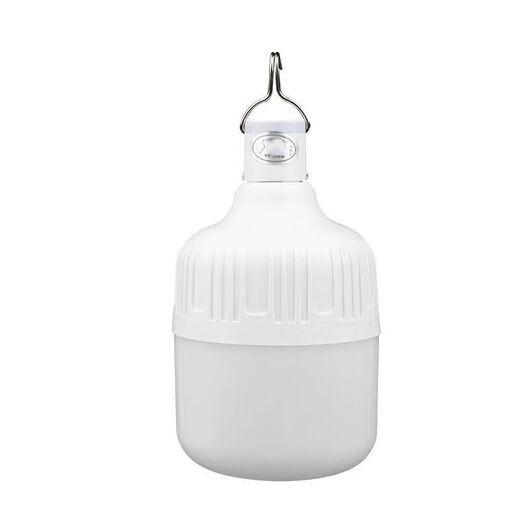 Household power outage emergency lighting LED night market street stalls wireless mobile charging bulbs street stall lights outdoor lights bright and durable | three-speed adjustment + charging 3 pack