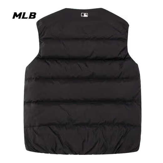 MLB down vest for boys and girls NY small standard children's down jacket jacket sleeveless thermal vest 7ADVBL136 black/50BKS New York Yankees 110