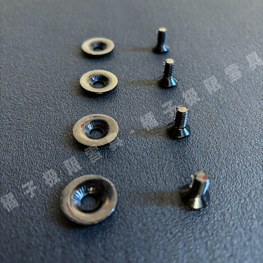 VAMEI single board binding base screw accessories M6X13mm (4 pieces, used with Burton rail snowboards)