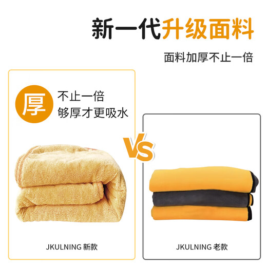JKULNING pet bath towel brown dog absorbent towel thickened quick-drying cat teddy bath towel non-stick coral velvet