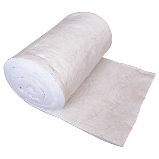 Asbestos insulation cotton pad aluminum silicate ceramic acupuncture blanket high temperature resistant fireproof material insulation cotton pipe fireproof cotton 20mm (1 meter * 0.61 meter)_1 meter