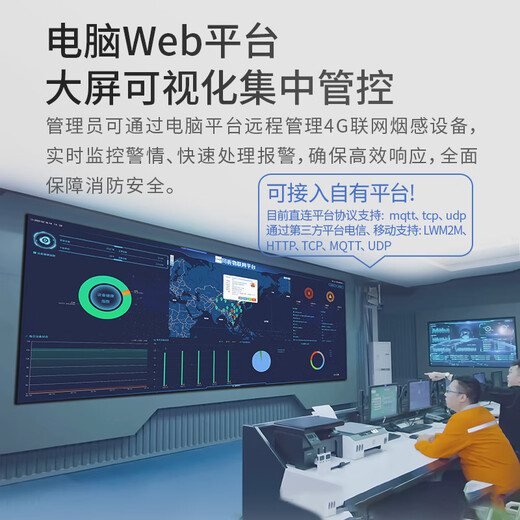 GANGQI 4G network remote notification 3C certification new national standard gas alarm liquefied petroleum gas alarm flammable liquefied petroleum gas leakage induction detection linkage manipulator gas leakage automatic gas shutoff