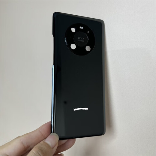 Huawei (HUAWEI) brand original, suitable for mate40 mobile phone back cover e glass 40pro original back shell disassembly battery cover Mate40/40E back cover bright black all original brand new with frame