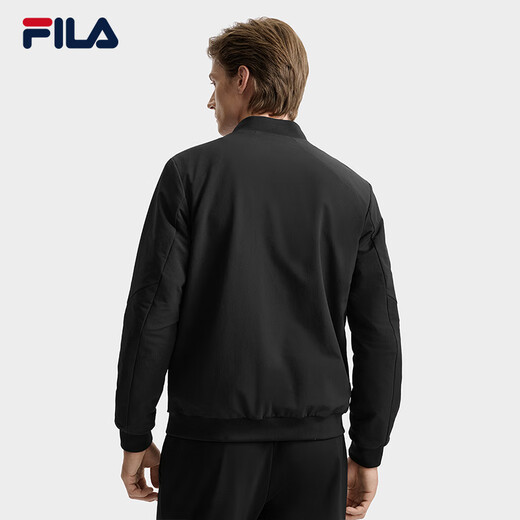FILA Official Men's Woven Jacket 2025 Winter Business Commuting Jacket Basic Casual Jacket
