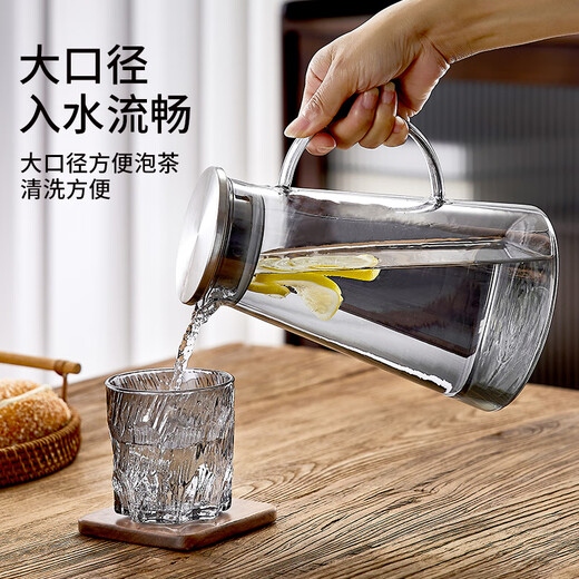 DELISOGA Glacier Glass Embossed Water Cup Home Hospitality Drinking Set High-end Light Luxury Red Beer and Wine Tea Cup Transparent - 6 Black Ice Cups + Rotating Metal Stand + Round Tray