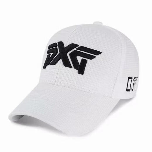 New 2025 golf hat unisex sports baseball cap fashion trend breathable sun visor with mark 0311 white