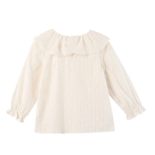 Les enphants spring shirt 01G1010203 white\off-white 120