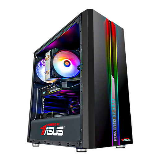 Zhiyingsheng ASUS PBA graphics workstation i7 dual hard drive designer dedicated 3D modeling rendering flat CAD drawing UG art video editing assembly desktop computer host complete set 12 i7 14700F+RTX5060 workstation
