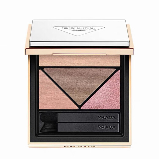 PRADA four-color eye shadow palette 07/08/09 Peony/Pansy 08#Pansy