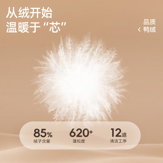 雪中飞【成毅推荐】秋冬大口袋设计男女同款高充绒加厚长款连帽羽绒服