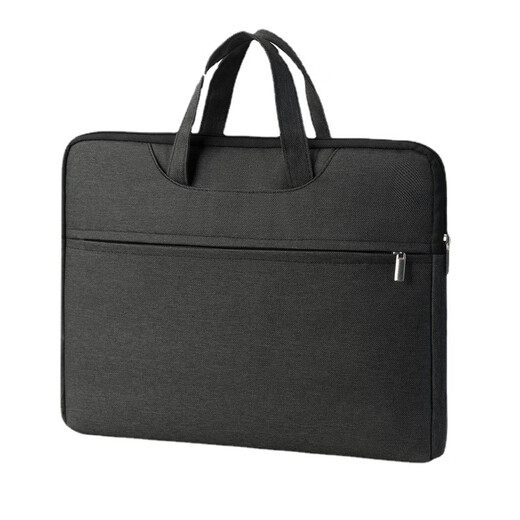 Yaying multi-layer document bag A4 canvas bag men's handbag business meeting bag briefcase briefcase large capacity information gray general Specifications