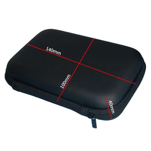 Chi Wenjun multimeter meter bag storage bag portable EVA bag water drop meter instrument electrician tool bag No. 1 No. 4