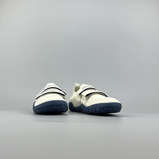 Zhengshan's new men's and women's indoor fitness shoes treadmill squat deadlift silent yoga Pilates skipping shoes blue bag 35 35