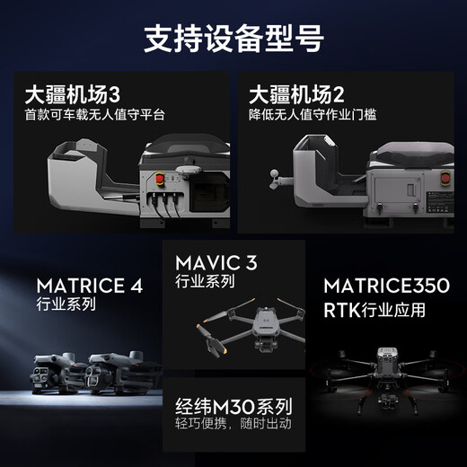 DJI Sikong 2 Private Edition All-in-One Package Pickup Card