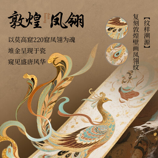 Buchuo Ru Kiln Teapot Tea Household High-end Birthday Gift Gift Cultural and Creative Dunhuang Fengling Xishi Pot One Pot Two Cups