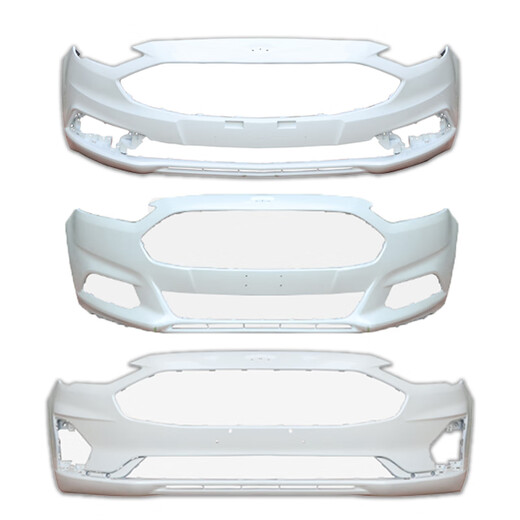 Suitable for new Ford front bumper 13/16/17/19/20 Ford front and rear bumper leather front surround Tanzanite blue/ordinary material front bumper No 2019-2021 Ford Fo3