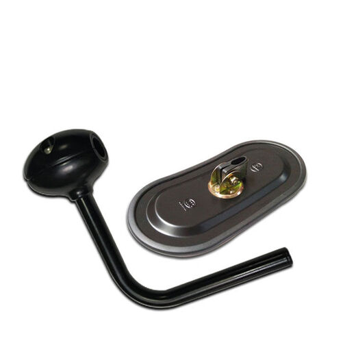 Litian-Bagger-Reflektor, Doosan, Hitachi, Komatsu, Sany, Volvo, Kobelco, Carter, moderner Bagger, Rückspiegel, Werkzeugkasten, Halterung, Lochabstand 32 mm