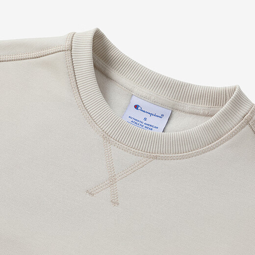 Champion Champion Boys and Girls Velvet Round Neck Sweater 2025 Autumn New Classic Embroidered Fashion Sports Children's Top