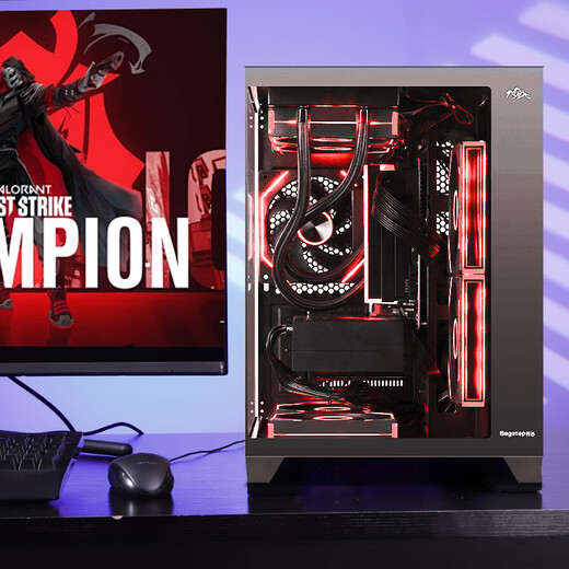 Xingu RX 7650GRE/9060XT R5 5600/7500F/9600X Sea View Room Delta Sword Star Game Console Computer Desktop Discount Subsidy Assembly Computer Configuration Two R5 7500F + RX 7650GRE