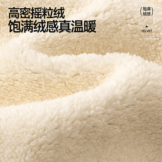 Pull-back polar fleece jacket for men in autumn and winter, men's velvet thickened stand-up collar plush sweater for boys, super handsome men's jacket, palm green (bamboo rhyme Chinese chest label) M /170 (recommended 100Jin Jin is equal to 0.5kg -120Jin Jin is equal to about 0.5kg)