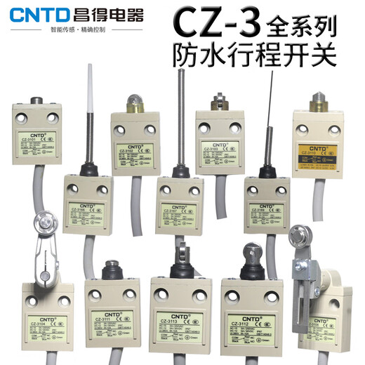 CNTD Changde TZ travel switch CZ-3112 3104 3108 3101 3102 3166 3167 CZ-3104