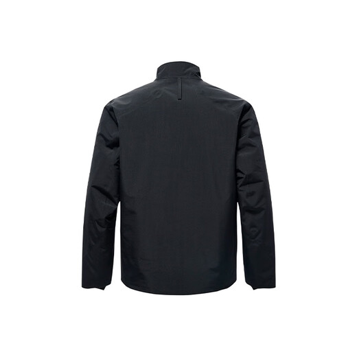 KAILAS New Year's Gift Outdoor Sports Windproof and Waterproof 3M Thinsulate Warm Stand Collar Cotton Jacket Men's Jet Black S