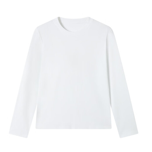Made in Tokyo 10A antibacterial T-shirt long-sleeved T-shirt women's sweatshirt 25 autumn new bottoming shirt white M